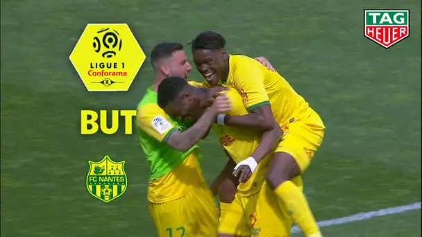 But Kalifa COULIBALY (55') / FC Nantes - Amiens SC (3-2)  (FCN-ASC)/ 2018-19