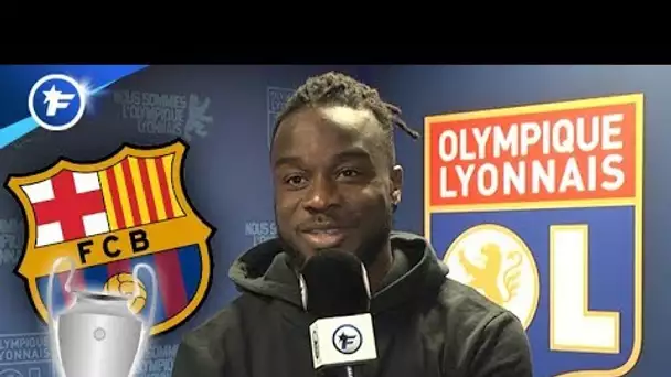 Maxwel Cornet : 'bien sûr que je crois en l&#039;exploit à Barcelone'