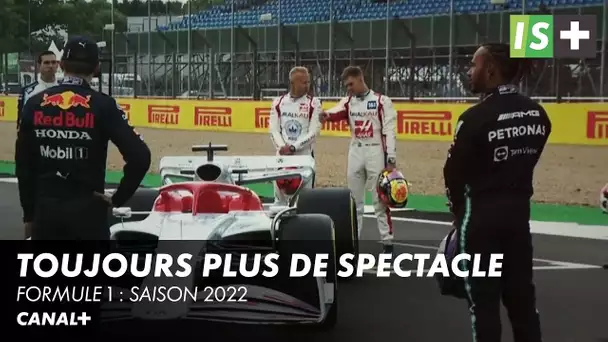 Toujours plus de spectacle en F1 ?