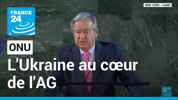 L'Ukraine au coeur de l'Assemblée générale des Nations Unies • FRANCE 24