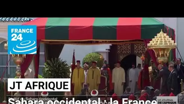 Sahara occidental : la France appuie le plan marocain • FRANCE 24