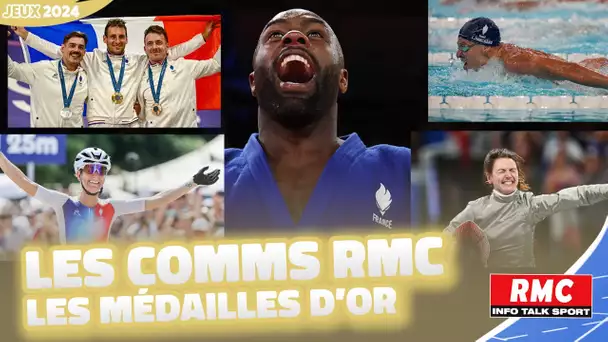 JO 2024 : Les émotions avec RMC, toutes les médailles tricolores avec les comms RMC