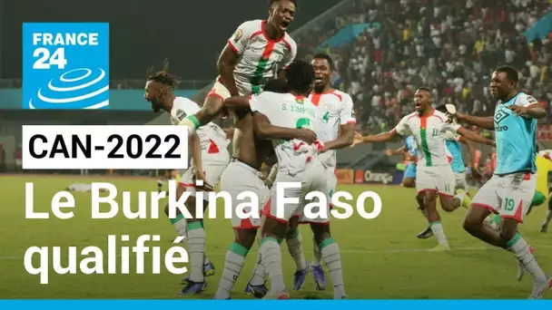 CAN-2022 : Le Burkina Faso qualifié en quarts de finale au bout du suspense • FRANCE 24