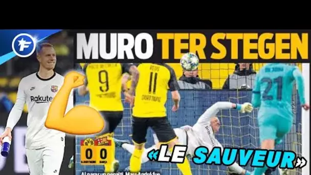 "Le mur" du Barça Marc-André ter Stegen fait les gros titres | Revue de presse