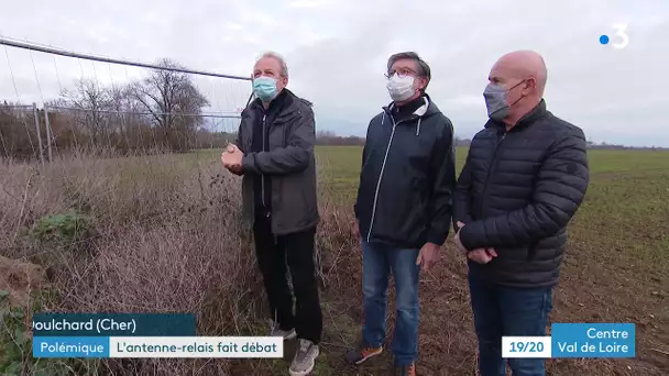 Saint Doulchart : l'antenne relais fait débat dans la commune