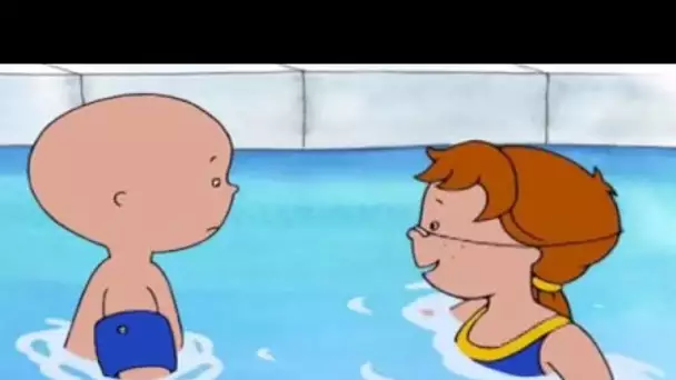 Caillou et le parc aquatique | Caillou en Français avec sous-titres | Le Parc Aquatique | NOUVEAU