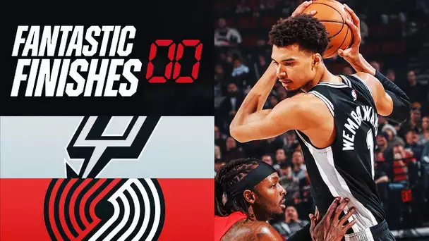 Final 6:27 WILD ENDING Spurs at Trail Blazers 👀| December 13, 2024