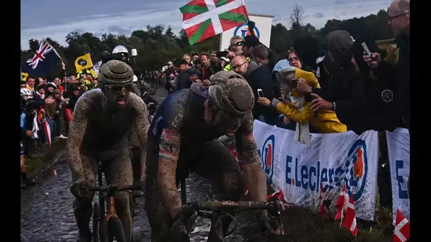 Cyclisme : l'Italien Sonny Colbrelli remporte Paris-Roubaix à sa première participation