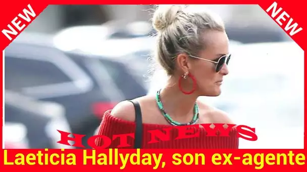 Laeticia Hallyday, son ex-agente pourrait la poursuivre en justice