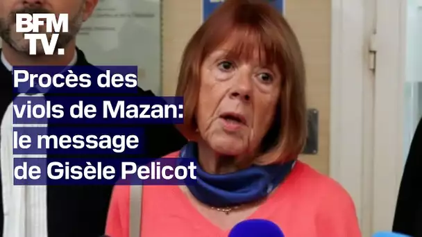 Viols de Mazan: le message de Gisèle Pelicot à toutes les victimes de violences sexuelles