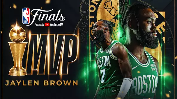 Jaylen Brown Is The 2024 NBA Finals MVP 🏆