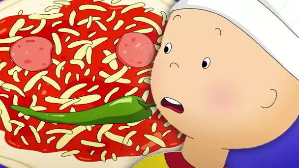 Caillou et la Pizza Géante | Caillou en Français