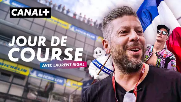 24H avec le commentateur du MotoGP au Mans - Jour de Course avec Laurent Rigal