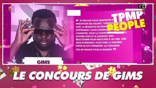 Gims lance un concours de chant soutenu par Valérie Pécresse