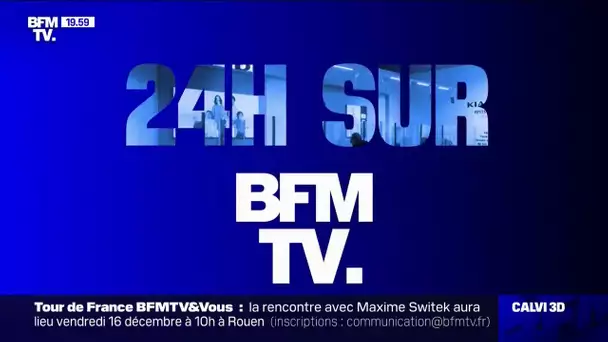 24H SUR BFMTV – Les lycées vétustes, la réforme des retraites et Olena Zelenska en France