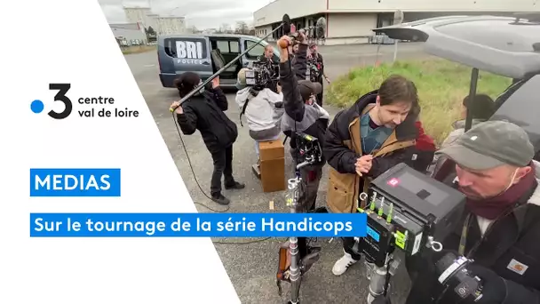 Handicops : dans les coulisses du tournage de la série de France 3