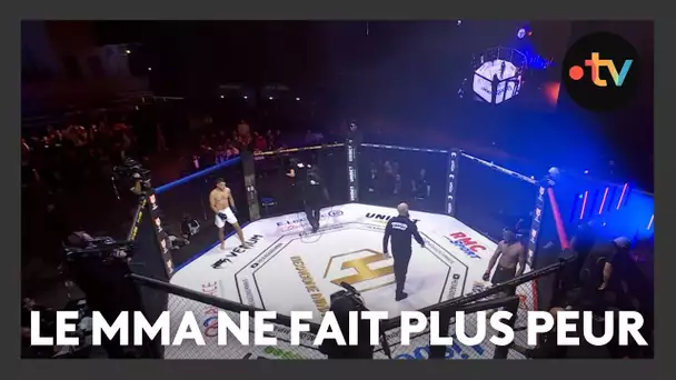 Le MMA ne fait plus peur et on compterait aujourd'hui plus de 60.000 pratiquants