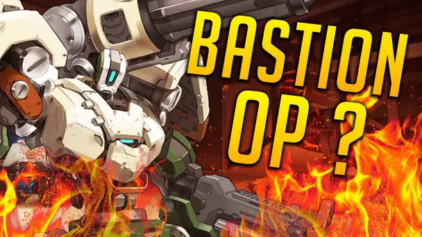 NOUVELLE MAJ, BASTION OP ? | Overwatch