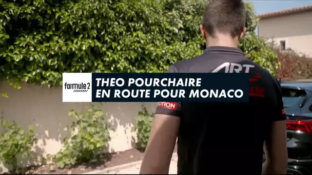 Théo Pourchaire: en route pour Monaco -  Formule 2