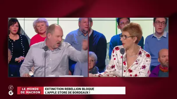 Extinction Rebellion bloque l’Apple Store de Bordeaux : "Ce sont des guignols illégitimes !"