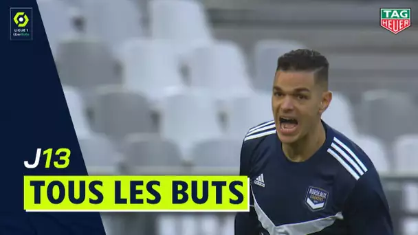 Tous les buts de la 13ème journée - Ligue 1 Uber Eats / 2020/2021