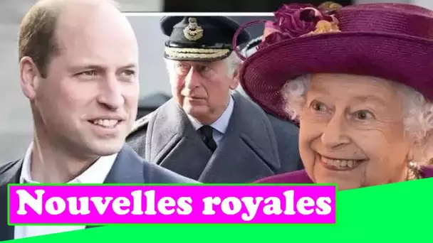 Le prince William s'inspirera de la reine et non de Charles alors qu'il s'installe dans le rôle de r