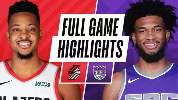 TRAIL BLAZERS at KINGS | FULL GAME HIGHLIGHTS | January 9, 2021