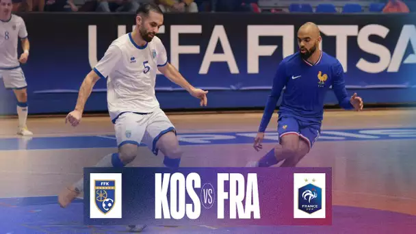 Futsal : Large succès au Kosovo (0-5)