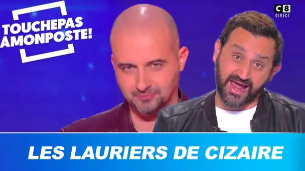 Les lauriers de Cizaire : Cyril Hanouna, le recycleur de vannes !