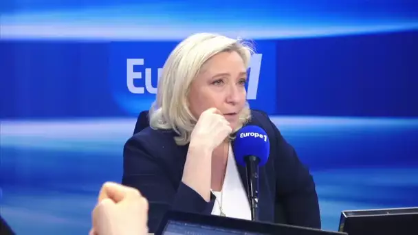 "Le mandat d'Emmanuel Macron a été un mandat autoritaire" (Marine Le Pen)