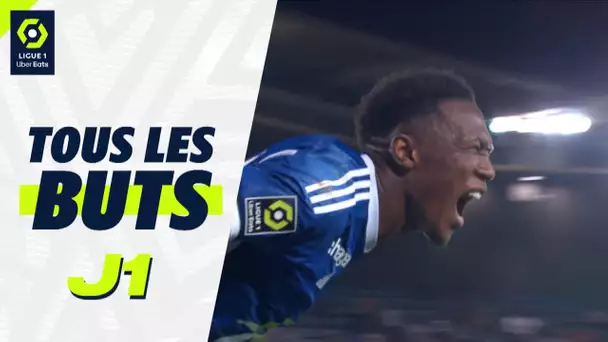 Tous les buts de la 1ère journée - Ligue 1 Uber Eats / 2023/2024