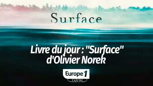 Le livre du jour - "Surface", d'Olivier Norek