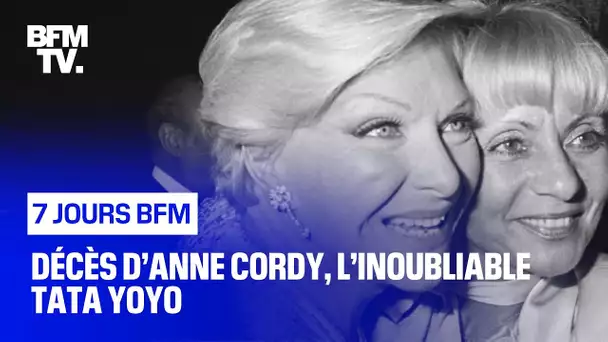 Décès d’Anne Cordy, l’inoubliable "Tata Yoyo"