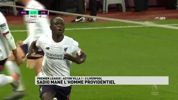 Sadio Mané l'homme providentiel