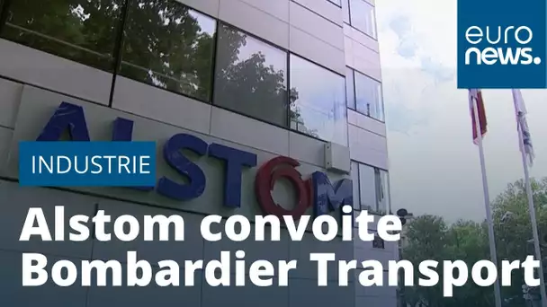 Alstom convoite Bombardier Transport