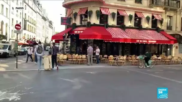 Déconfinement en France : les bars et restaurants ouvrent à nouveau