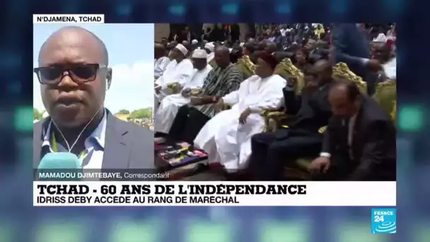 Le Tchad célèbre ses 60 ans d'indépendance, Idriss Déby accède au rang de maréchal