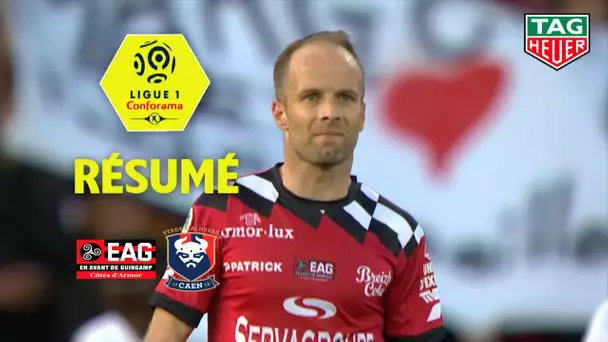 EA Guingamp - SM Caen ( 0-0 ) - Résumé - (EAG - SMC) / 2018-19