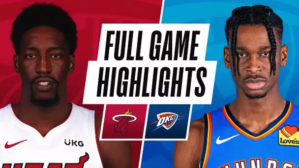 HEAT at THUNDER | FULL GAME HIGHLIGHTS | February 22, 2021