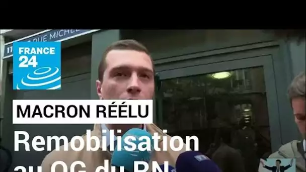 Législatives : opération remobilisation au quartier général du RN • FRANCE 24