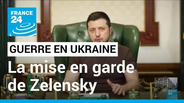 Ukraine : Volodymyr Zelensky réclame une zone d'exclusion aérienne • FRANCE 24