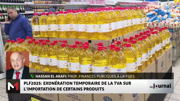 PLF 2025 : Exonération temporaire de la TVA sur l’importation de certains produits