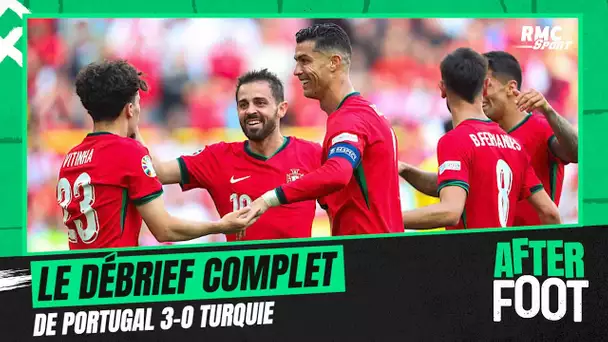 Euro 2024 / Portugal 3-0 Roumanie: Le débrief complet de L'After