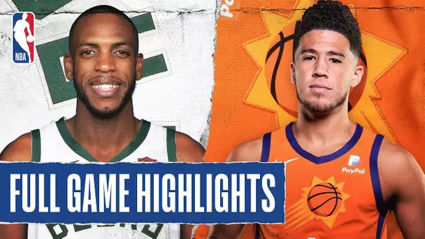 BUCKS at SUNS | FULL GAME HIGHLIGHTS | March 8, 2020