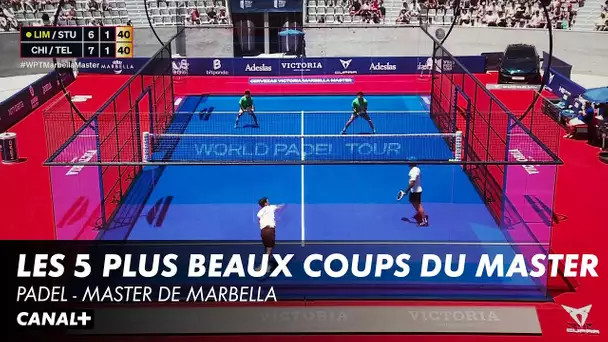 Les 5 meilleurs coups du Master de Marbella - Padel