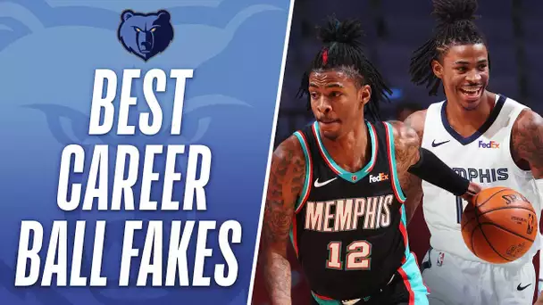 Ja Morant BEST CAREER Ball Fakes 👀