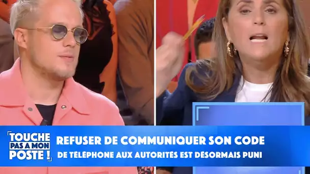 Refuser de communiquer son code de verrouillage de téléphone aux autorités est désormais puni !