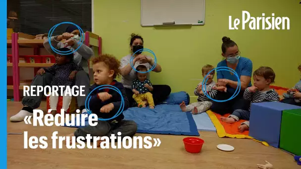 Ces bébés communiquent en langue des signes et «pleurent beaucoup moins»