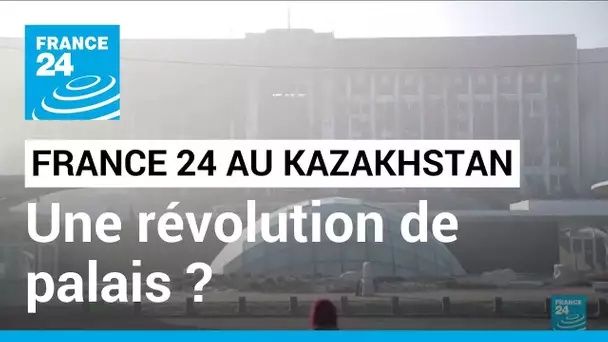 La Russie entame son retrait militaire du Kazakhstan • FRANCE 24