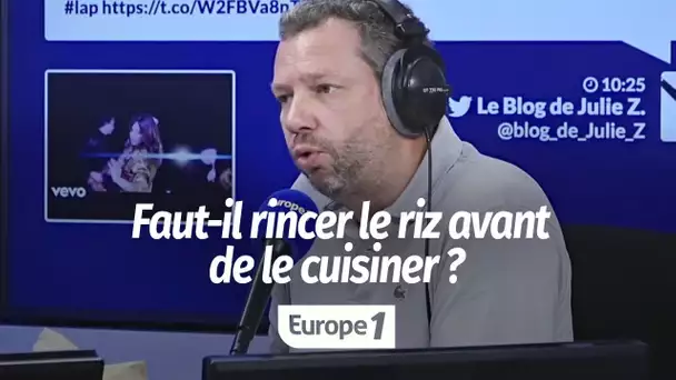 Faut-il rincer le riz avant de le cuisiner ?